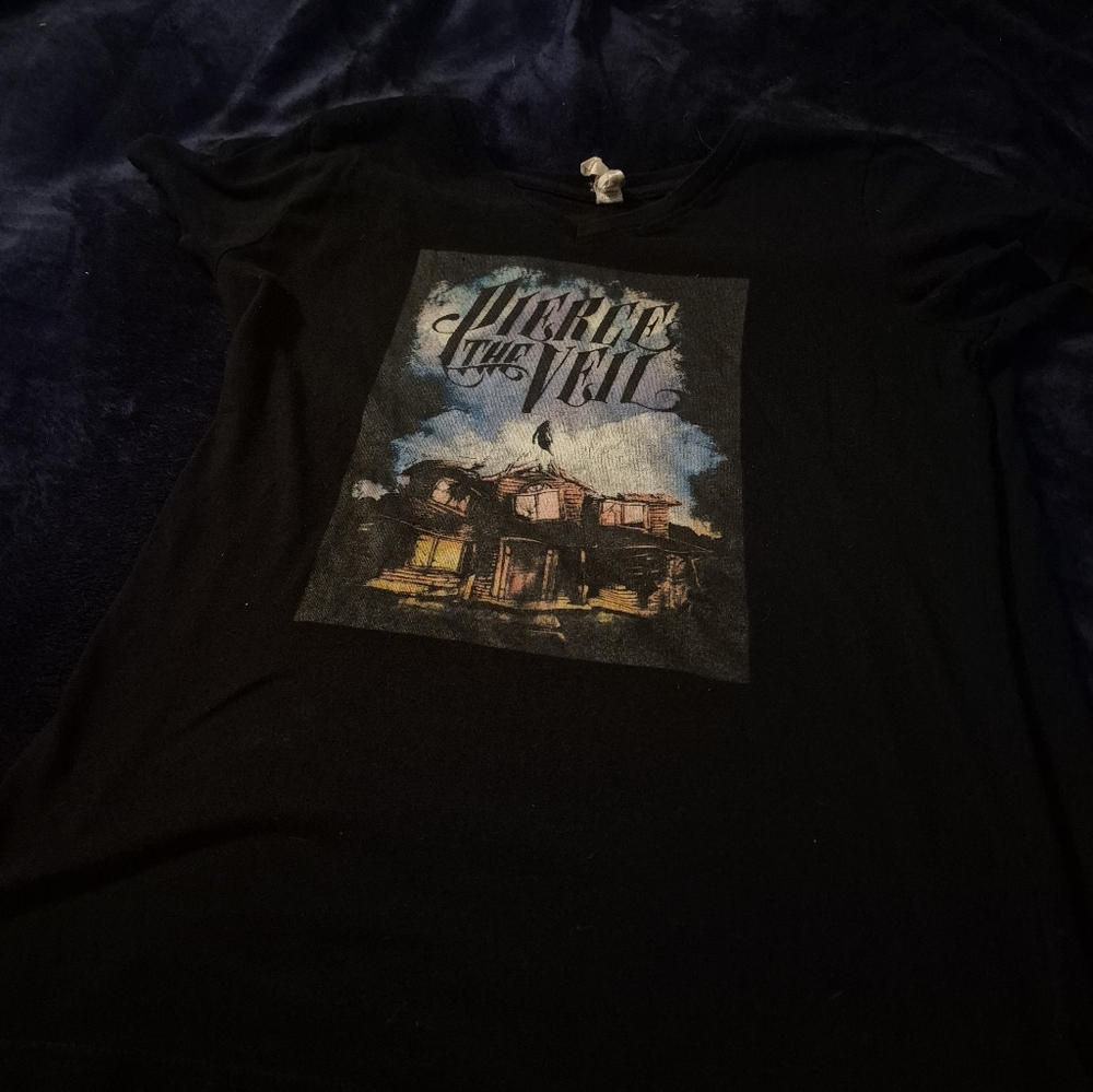 Pierce the veil V neck t-shirt